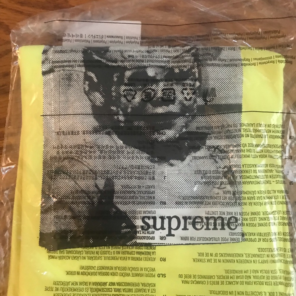Supreme F**k face tee
